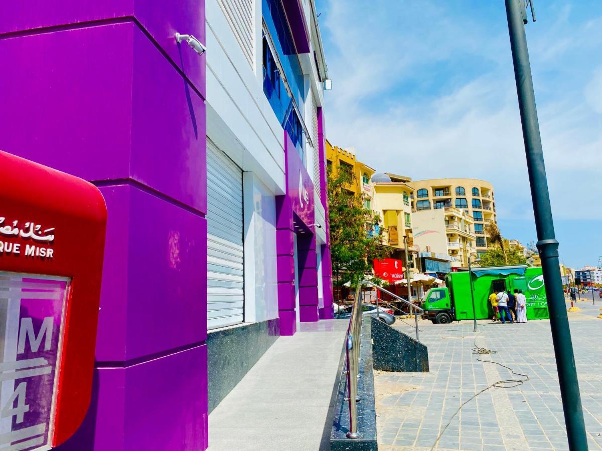 Marilyn Studio With Sea View Wi Fi Hurghada Zewnętrze zdjęcie