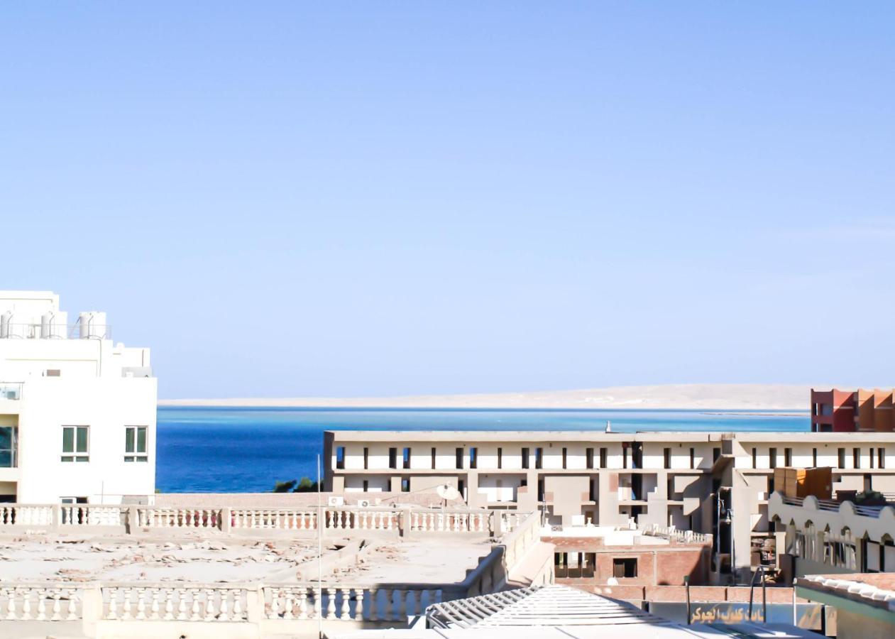 Marilyn Studio With Sea View Wi Fi Hurghada Zewnętrze zdjęcie